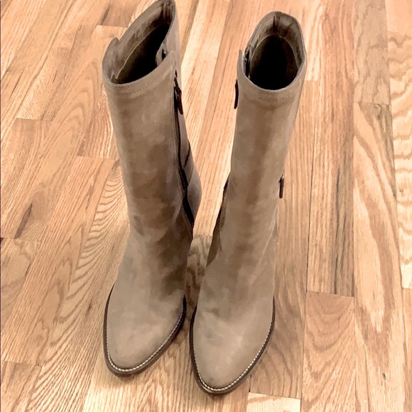 Cole Haan Air Dakota Light Mink Boots/ Booties 7.5 - Picture 5 of 5